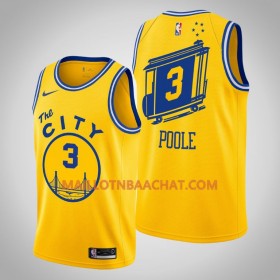 Maillot NBA Golden State Warriors Jordan Poole 3 Nike 2019-20 Hardwood Classics Swingman - Homme